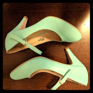 Mint mary janes worn once!